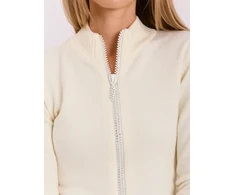 Italy Moda Sweter-IR-SW-JK7879.76-ecru