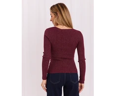 Italy Moda Sweter-IR-SW-JK8688.79-bordinė