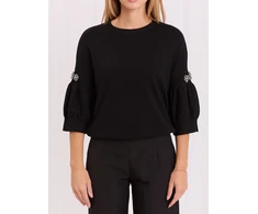 Italy Moda Sweter-IR-SW-JK8723A.01P-juoda