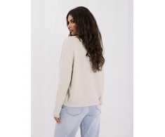 Italy Moda Sweter-IR-SW-K17003.99-jasny smėlio spalva