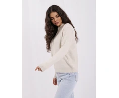 Italy Moda Sweter-IR-SW-K17003.99-jasny smėlio spalva