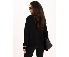 Italy Moda Sweter-IR-SW-K17003.99-juoda