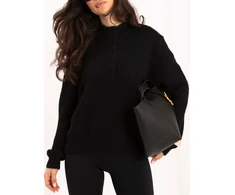 Italy Moda Sweter-IR-SW-K17003.99-juoda