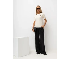 Italy Moda Sweter-IR-SW-QF1868.86-jasny smėlio spalva