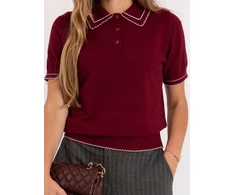 Italy Moda Sweter-IR-SW-QF1920.73-bordinė
