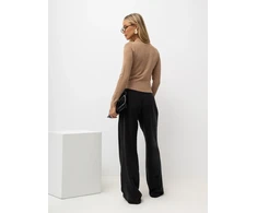 Italy Moda Sweter-IR-SW-QF6755.94-camelowy