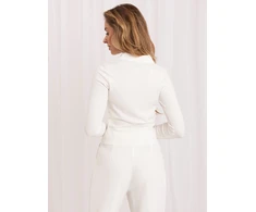 Italy Moda Sweter-IR-SW-QF6755.94-ecru