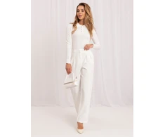 Italy Moda Sweter-IR-SW-QF6755.94-ecru