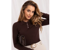 Italy Moda Sweter-IR-SW-QF6755.94-ruda