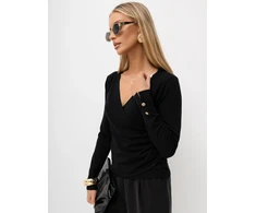 Italy Moda Sweter-IR-SW-QF8670-1.78-juoda