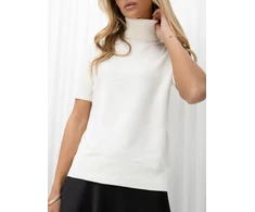 Italy Moda Sweter-IR-SW-QF9295-1.00-ecru