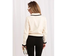 Italy Moda Sweter-IR-SW-QF9581.13-jasny smėlio spalva