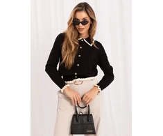 Italy Moda Sweter-IR-SW-QF9581.13-juoda