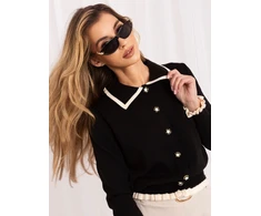 Italy Moda Sweter-IR-SW-QF9581.13-juoda