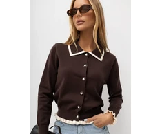 Italy Moda Sweter-IR-SW-QF9581.13-ruda