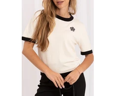 Italy Moda Sweter-IR-SW-QF9815.82-jasny smėlio spalva
