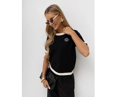 Italy Moda Sweter-IR-SW-QF9815.82-juoda