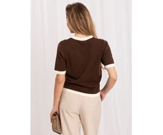 Italy Moda Sweter-IR-SW-QF9815.82-ruda