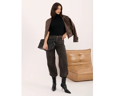 Italy Moda Sweter-IR-SW-RR1185.48-juoda
