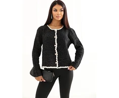Italy Moda Sweter-IR-SW-RR1299.83-juoda
