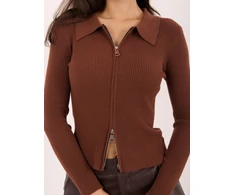 Italy Moda Sweter-IR-SW-RR1315.55-jasny ruda