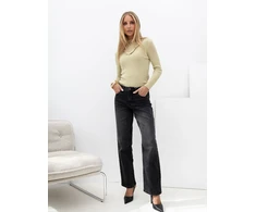 Italy Moda Sweter-IR-SW-RR1316.34-oliwkowy