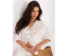 Italy Moda Sweter-IR-SW-RR323.91-ecru