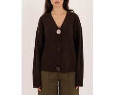 Italy Moda Sweter-IR-SW-W2693.29-ciemny ruda