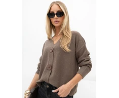 Italy Moda Sweter-IR-SW-W2693.29-ruda