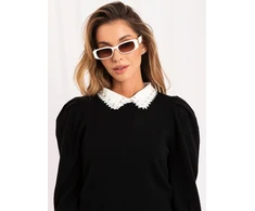 Italy Moda Sweter-IR-SW-YM926.13-juoda