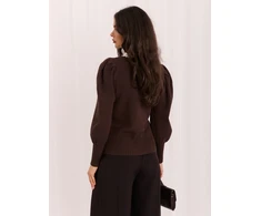 Italy Moda Sweter-IR-SW-YM926.13-ruda
