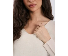 Italy Moda Sweter-IT-SW-0810.28-smėlio spalva