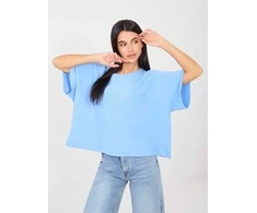Italy Moda Sweter-IT-SW-0811.82P-šviesiai mėlyna