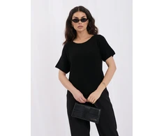 Italy Moda Sweter-IT-SW-2204.28-juoda