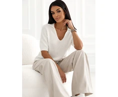 Italy Moda Sweter-IT-SW-2601.36-ecru