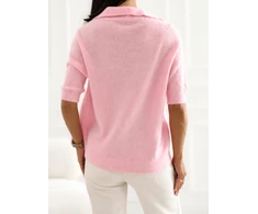 Italy Moda Sweter-IT-SW-2601.36-jasny rožinė