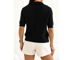 Italy Moda Sweter-IT-SW-2601.51-juoda