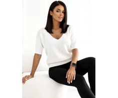 Italy Moda Sweter-IT-SW-2602.78-ecru