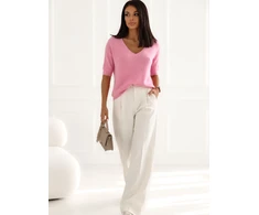 Italy Moda Sweter-IT-SW-2602.78-jasny rožinė