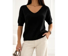 Italy Moda Sweter-IT-SW-2602.78-juoda