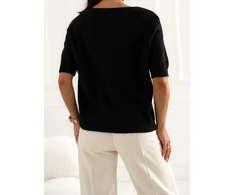 Italy Moda Sweter-IT-SW-2602.78-juoda