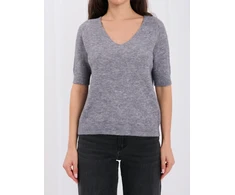 Italy Moda Sweter-IT-SW-2602.80-pilka