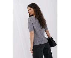 Italy Moda Sweter-IT-SW-2602.80-pilka