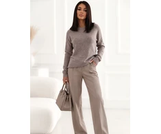 Italy Moda Sweter-IT-SW-2606.28-violetinė