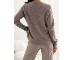 Italy Moda Sweter-IT-SW-2606.28-violetinė
