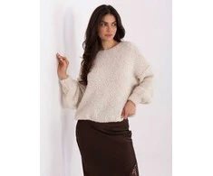 Italy Moda Sweter-IT-SW-72806.75-jasny smėlio spalva