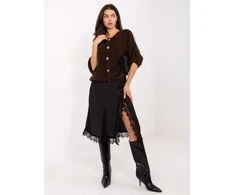 Italy Moda Sweter-IT-SW-72987.00-ciemny ruda