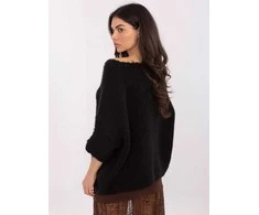 Italy Moda Sweter-IT-SW-7703.70-juoda