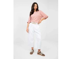 Italy Moda Sweter-IT-SW-99244.65-ciemny rožinė
