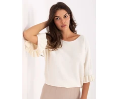 Italy Moda Sweter-IT-SW-99244.65-ecru